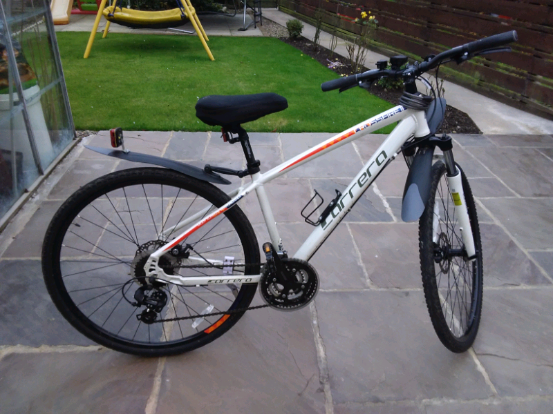 blue bikes in brechin